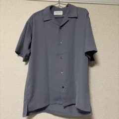 UNITED TOKYO オープンカラーシャツ Mサイズ　半袖のサムネイル
