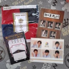 嵐グッズ 嵐ワクワク学校グッズセット - メルカリ