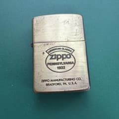 Zippo AMERICAN CLASSIC 1932 ライターのサムネイル