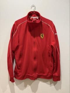 PUMA Ferrari トラックジャケット レッドのサムネイル