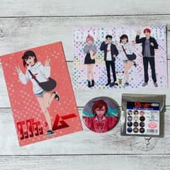 단다단 × 무 트레이딩 캔 배치 무 콜라보 특전 엽서