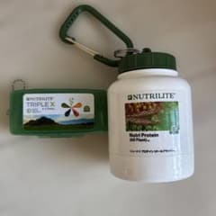 NUTRILITE プロテイン & TRIPLE X ミニケース ボトルセットのサムネイル