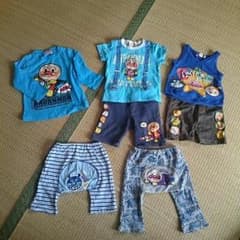 男児服アンパンマンセット80～95のサムネイル