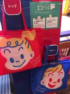 オサムグッズのエコバッグのサムネイル