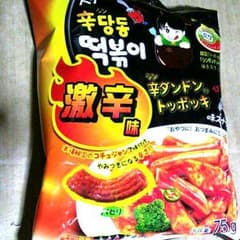 韓国☆お菓子のサムネイル