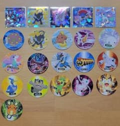 ポケモン シール ステッカー 計21枚セットのサムネイル