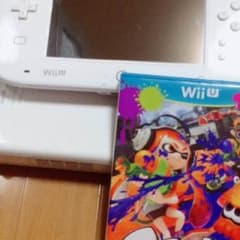 wiiu  本体 スプラトゥーンセット プレミアムのサムネイル