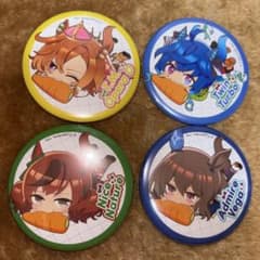 ウマ娘 缶バッジセット - メルカリ