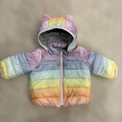 GAP パステルグラデーションクマ耳アウターのサムネイル