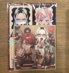 極楽街 ジャンプSQ 付録 ミニ色紙 ホロカードのサムネイル