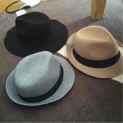 ハット3点セットのサムネイル