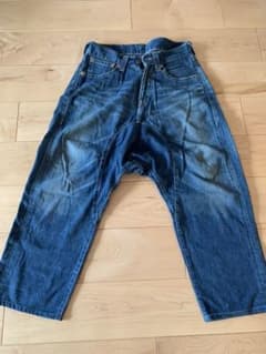 ★しまじろ☆さん専用　Levi's サルエルデニム　激レア　アメカジ　入手困難のサムネイル