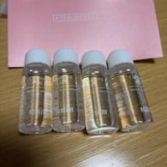 ACSEINE クレンジングオイル 15ml×4本セットのサムネイル