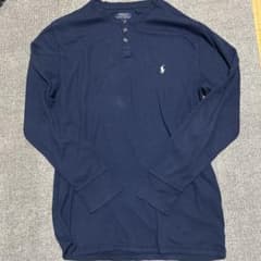Polo Ralph Lauren ネイビー 長袖シャツ ロンT サーマルのサムネイル