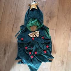 クリスマスツリー キッズコスプレのサムネイル