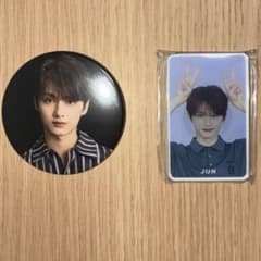 seventeen ジュン　カプセブ　マグネット　HMV缶バッチ seventeen ジュン カプセブ マグネット HMV缶バッチ - メルカリ