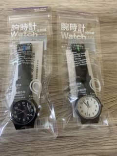 ファミマ シチズン ファミリーマート 腕時計 ホワイト ブラック CITIZEN