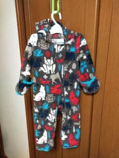 師走値下げ　ベビー用　フリースツナギ　コロンビアのサムネイル