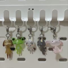 どこでもいっしょ めじるしアクセサリー 5種セットのサムネイル