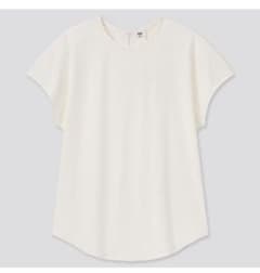 クレープジャージフレンチスリーブTシャツのサムネイル