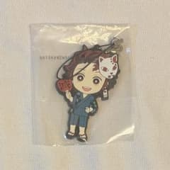鬼滅の刃 きゅんきゃら　きゃらふぉるむ 竈門炭治郎 ラバーストラップのサムネイル
