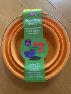 Pack-Away Bucket 折りたたみバケツ 7リットルのサムネイル
