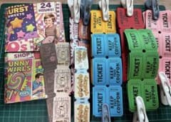 コラージュ素材 おすそ分けファイル チケットおすそ分け - メルカリ