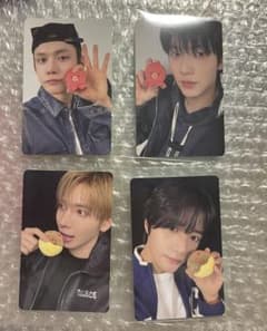 TXT トゥバ　7TH YEAR JAPAN Exclusive トレカ　4枚のサムネイル