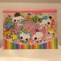 ぬりえDEメモ キャラパーティのサムネイル