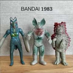1983년 각인 경질 소후비 이카루스 성인 가라몬 발탄 성인 피겨 3체