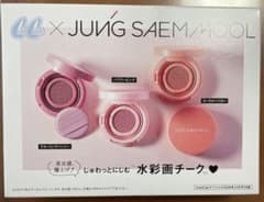 CanCam付録 JUNG SAEM MOOL クッションブラッシュ ミニチークのサムネイル