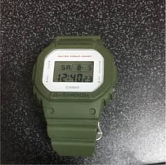 G-SHOCK 時計 カーキ デジタルのサムネイル