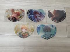 プロセカ H/Art Collection クリアカード 東雲彰人5枚セットのサムネイル
