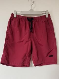 Gramicci ナイロンショートパンツ M レッドのサムネイル