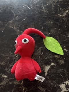ピクミン　赤ピクミン　ぬいぐるみのサムネイル