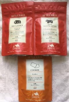 ルピシア　紅茶　ティーバック3種のサムネイル