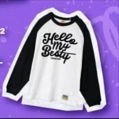 BE:FIRST ラグランTシャツ(Mサイズ) - メルカリ