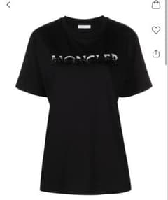 Moncler ブラック Tシャツのサムネイル