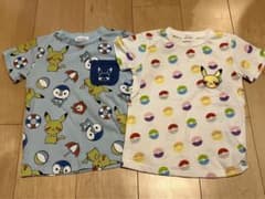 モンポケ Tシャツ 110cmのサムネイル