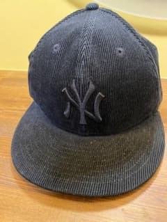 NEW ERA 59FIFTY  7 3/8 コーデュロイ　ブラックのサムネイル