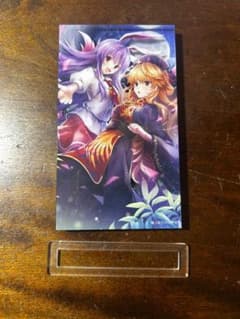 東方 Project 鈴仙・優曇華院・イナバ 純狐 アクリルブロックのサムネイル