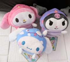 サンリオ　マイメロディ　クロミ　シナモロール　着ぐるみ　ぬいぐるみ