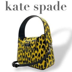 Kate Spade Leopard Patent Hobo Bag y2k - メルカリ