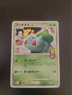 フシギダネ 030/DPt-P プロモ ポケモンセンター ポケモンカード - メルカリ