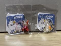新品 ムーミン ミイ ミニ めじるしアクセサリー チャーム まとめ 2個セットのサムネイル
