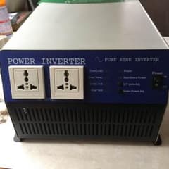 アーガス  正弦波 パワーインバーターS-2000W DC12V-AC100Vのサムネイル