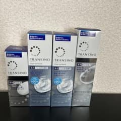 【未使用】トランシーノ 薬用　美白シリーズ【医薬部外品】 ケア4本セット 未使用】トランシーノ 薬用 美白シリーズ【医薬部外品】 ケア4本セット