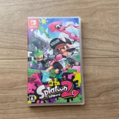 Nintendo Switch スプラトゥーン2のサムネイル
