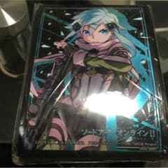 SAO シノン スリーブ  ソードアートオンラインのサムネイル