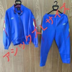 アシックス GONA ビンテージ ジャージ上 ASICSセットアップ - メルカリ